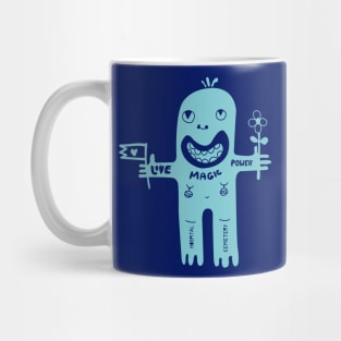 Green monster Mug